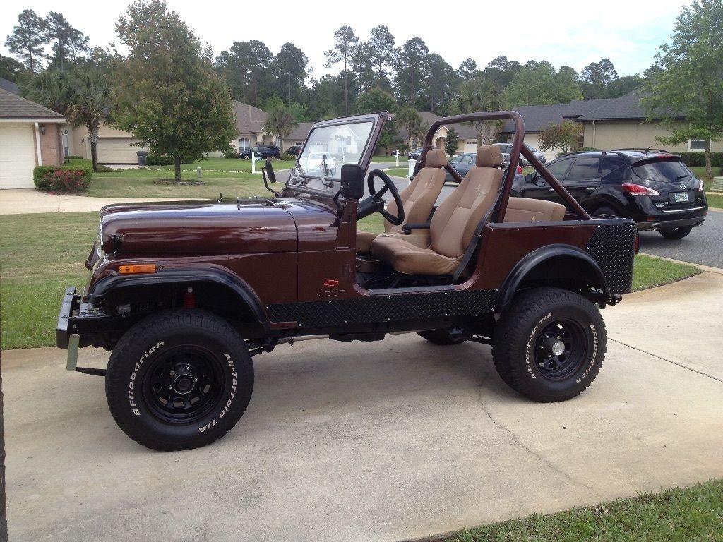 1984 Jeep CJ7