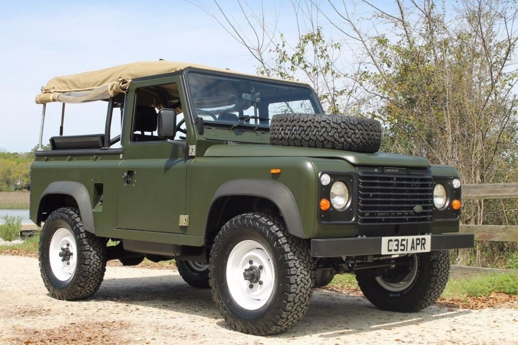 1986 Land Rover Defender 90 diesel