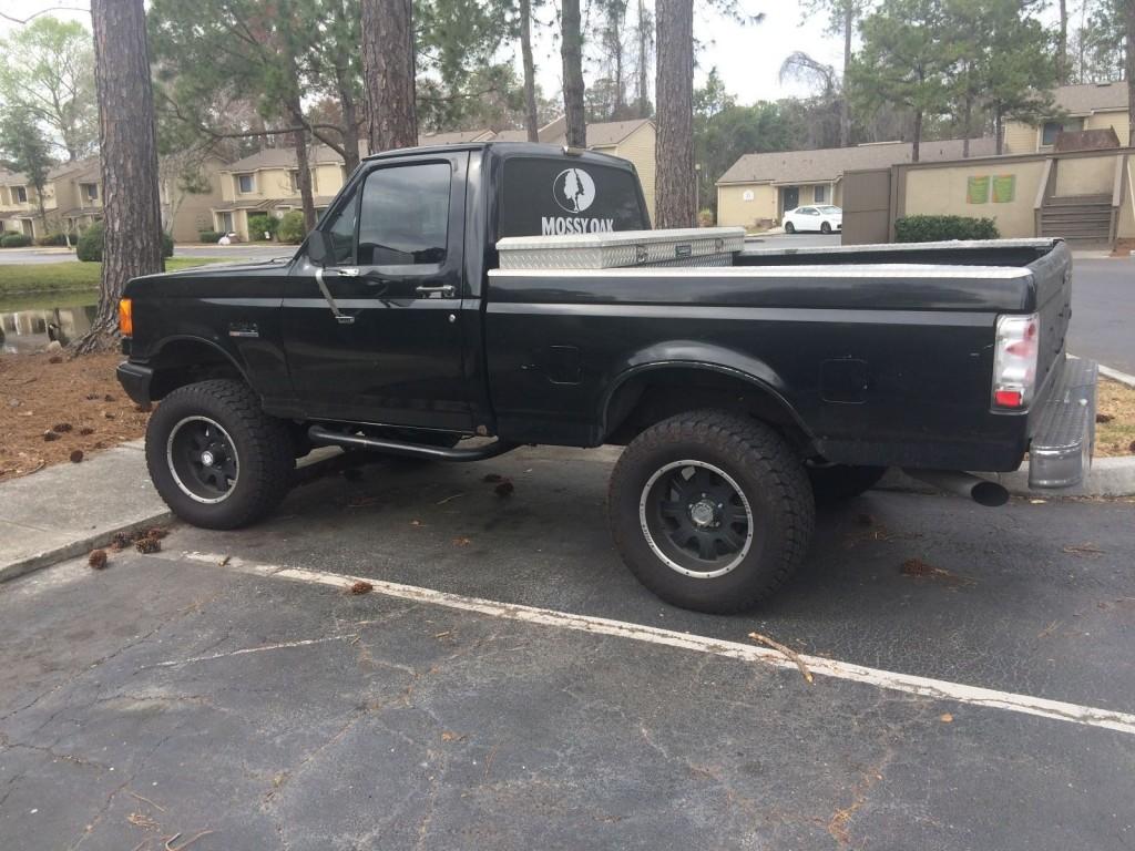 1988 Ford Pickups F150