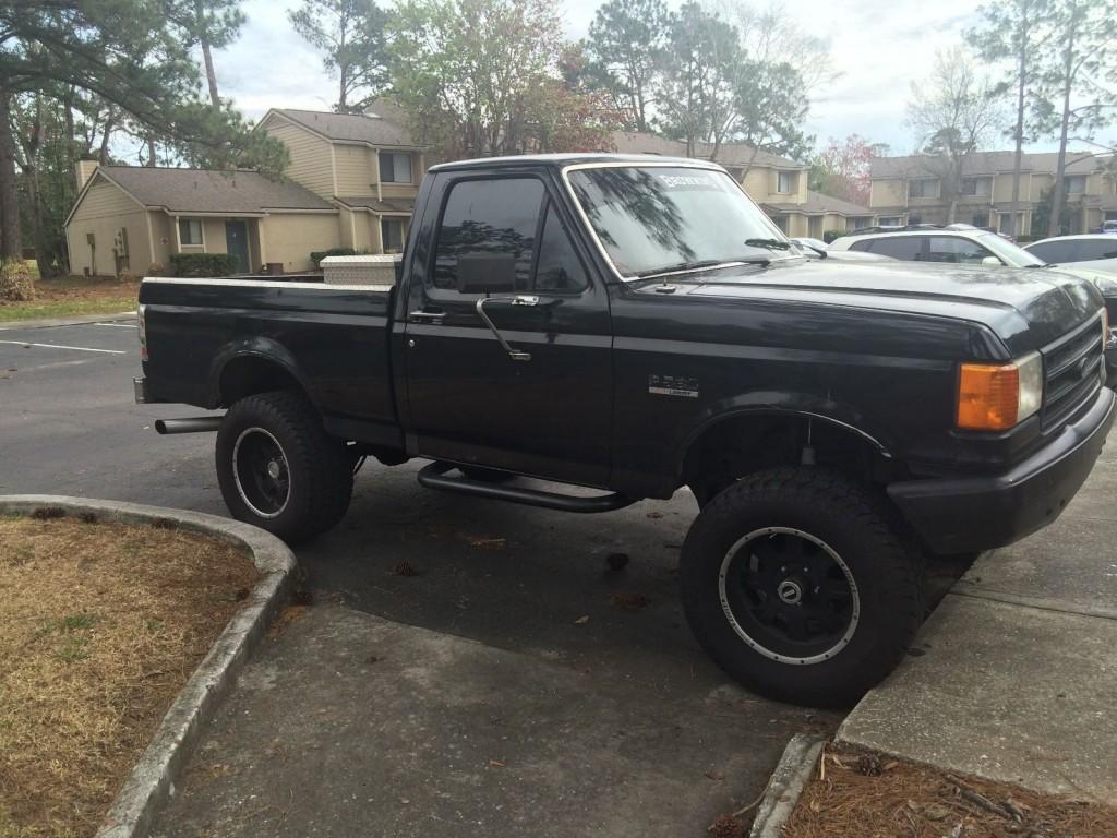 1988 Ford Pickups F150