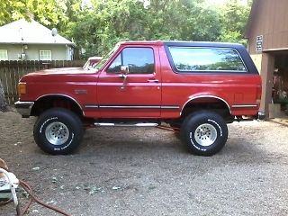 1989 Ford Bronco for sale