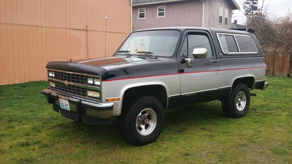 1991 Chevrolet k5 Blazer 4×4