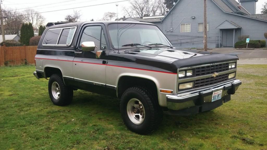 1991 Chevrolet k5 Blazer 4×4