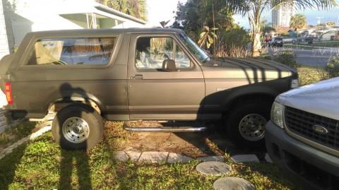 1996 Ford Bronco for sale