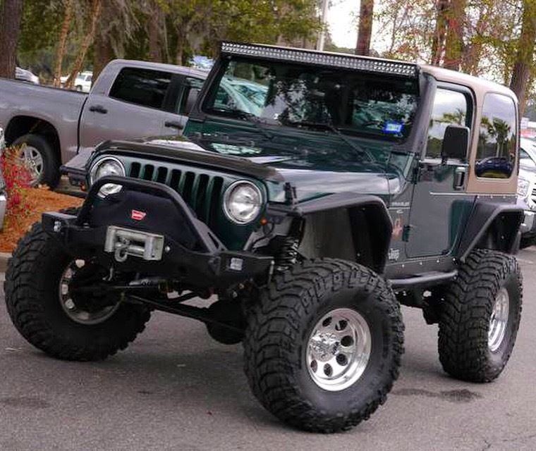 1999 Jeep Wrangler TJ Sahara