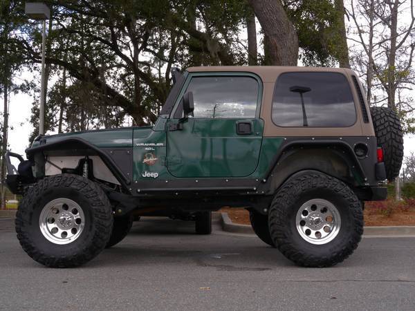 1999 Jeep Wrangler TJ Sahara