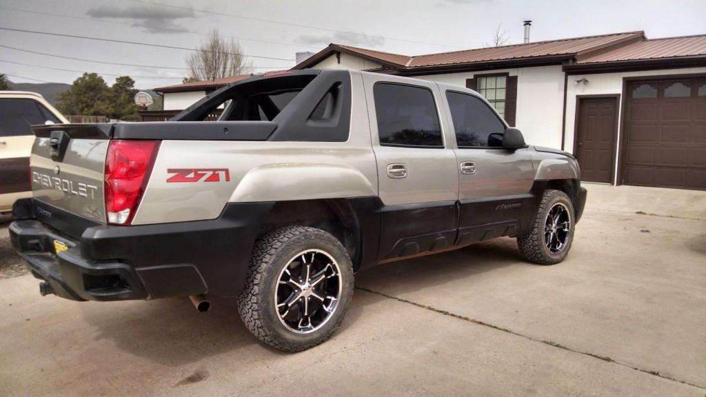 2002 Chevrolet Avalanche