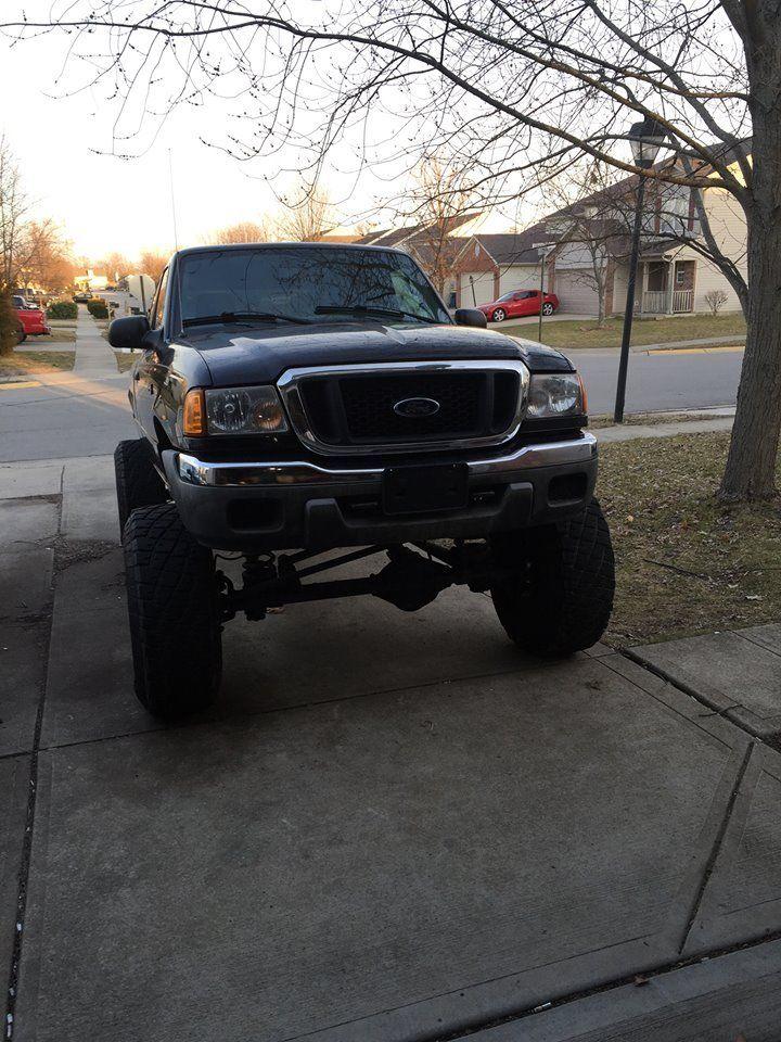 2004 Ford Ranger XLT Extended Cab Pickup 2 Door 4.0L Lifted 4×4