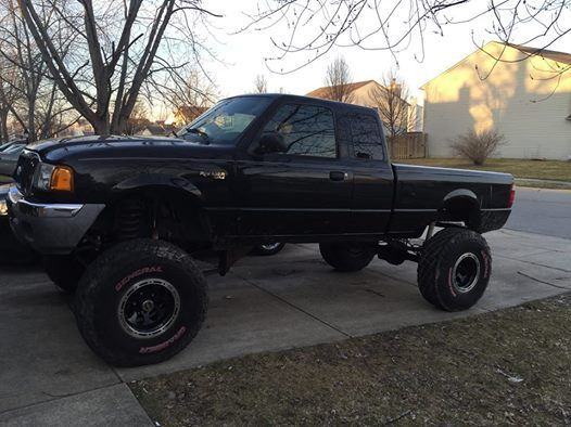 2004 Ford Ranger XLT Extended Cab Pickup 2 Door 4.0L Lifted 4×4