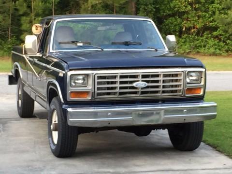 1984 Ford F 250 X26 Diesel 4WD for sale