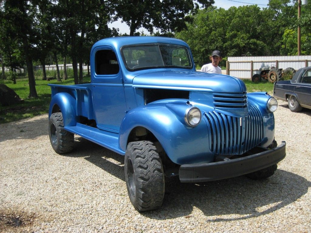 1946 Chevy Truck 4×4