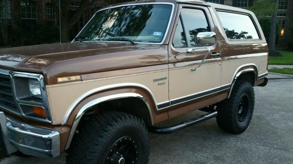 1986 Ford Bronco 4×4