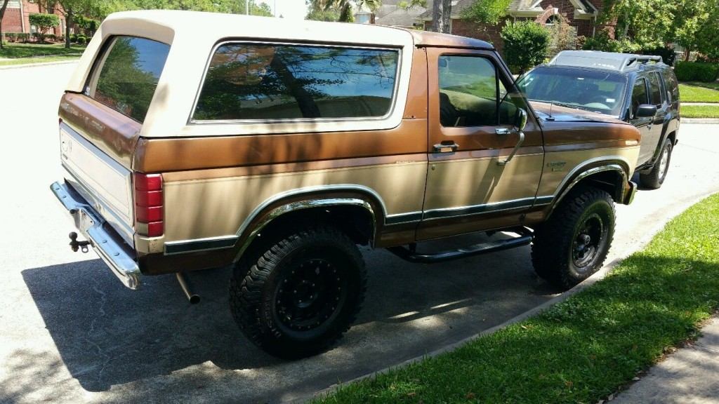 1986 Ford Bronco 4×4