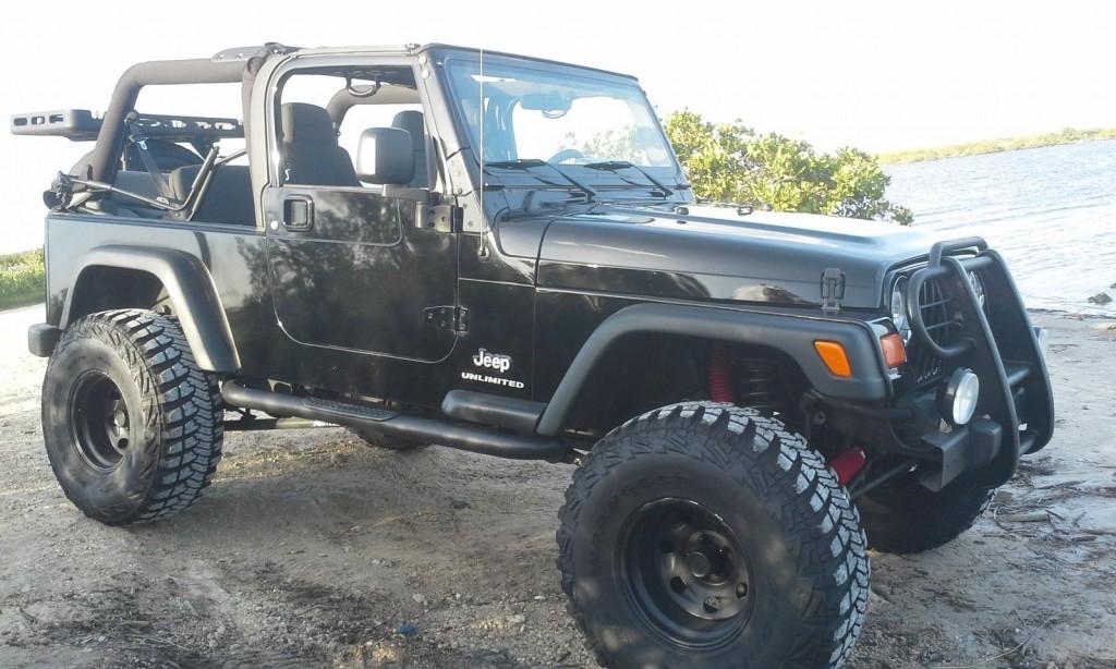 2006 Jeep Wrangler Unlimited Lifted