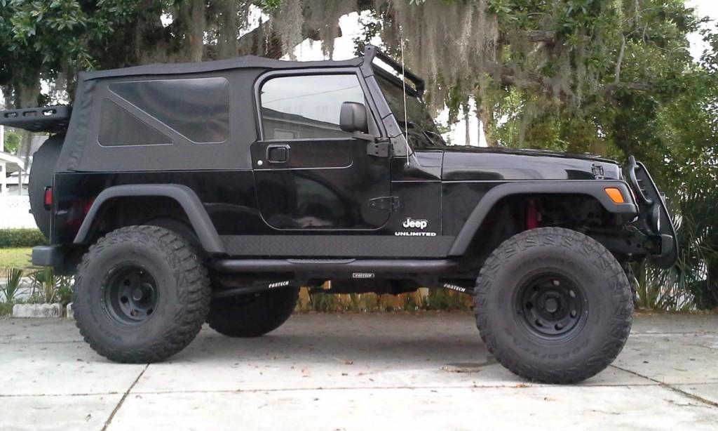 2006 Jeep Wrangler Unlimited Lifted