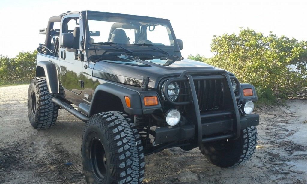 2006 Jeep Wrangler Unlimited Lifted