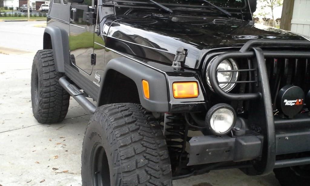 2006 Jeep Wrangler Unlimited Lifted