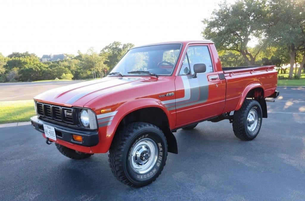 1980 Toyota 4×4 Pickup Hilux