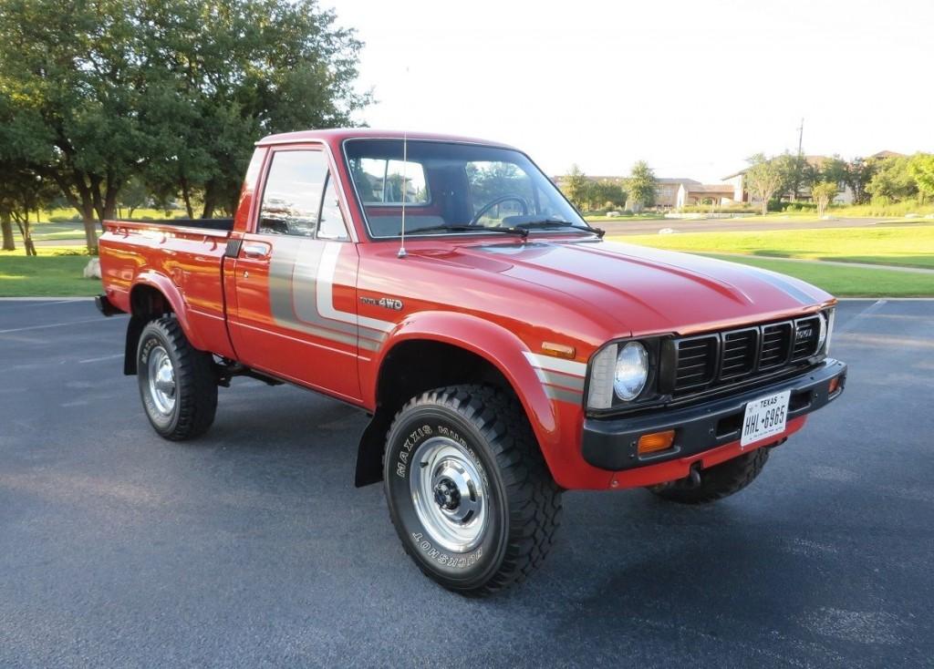 1980 Toyota 4×4 Pickup Hilux