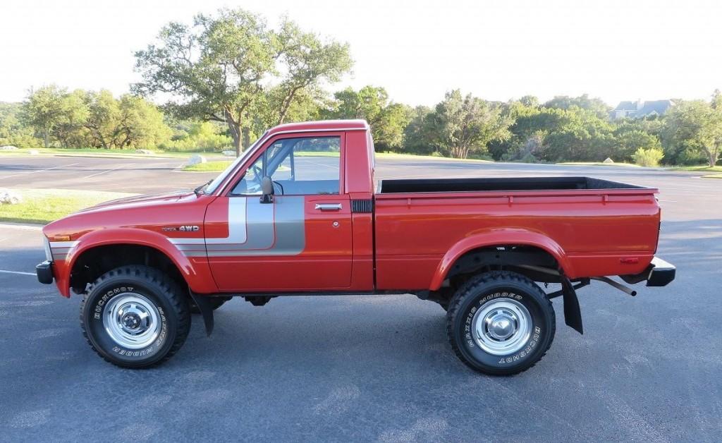 1980 Toyota 4×4 Pickup Hilux