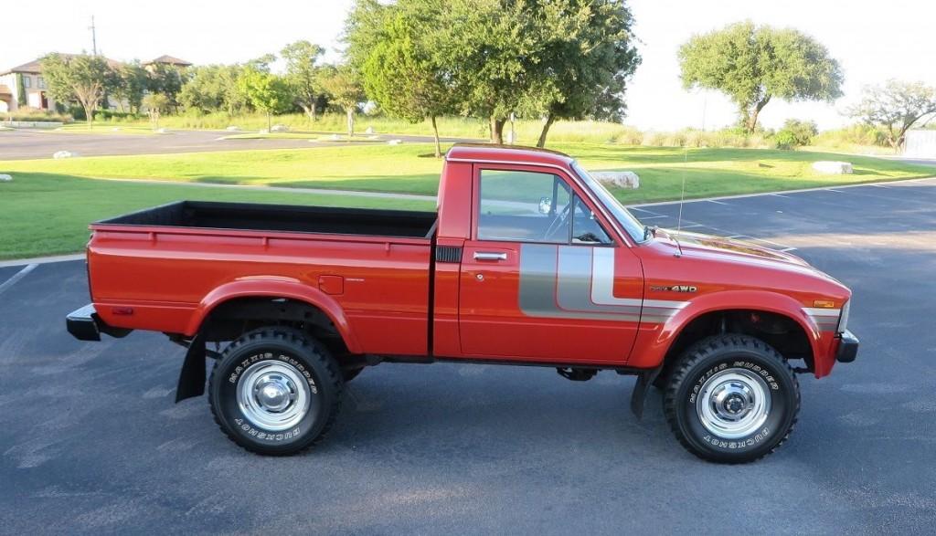 1980 Toyota 4×4 Pickup Hilux