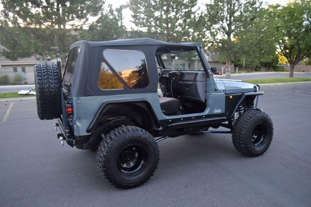 1998 Jeep Wrangler TJ Lifted Rock Crawler