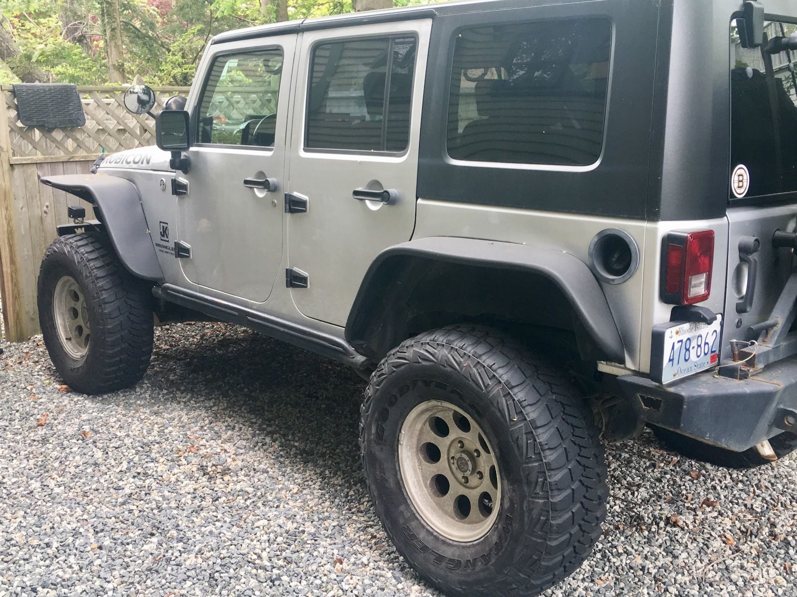 2008 Jeep Wrangler Rubicon offroad for sale