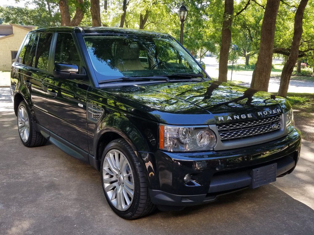 Absolutely stunning 2010 Land Rover Range Rover Sport HSE LUX offroad