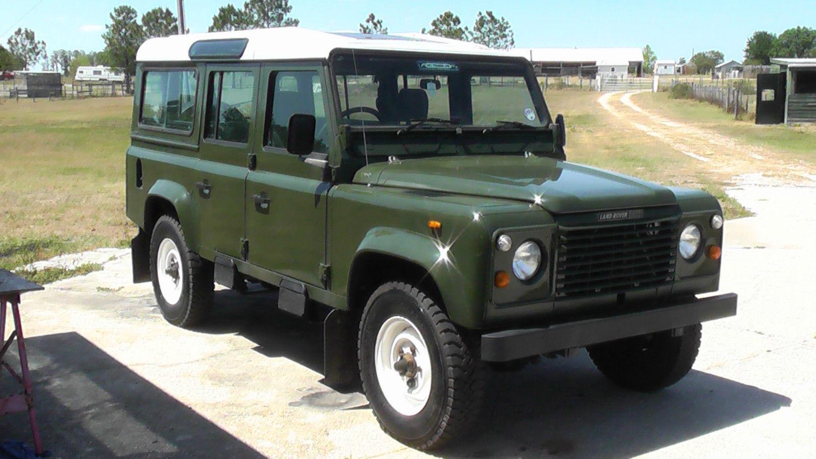 British legend 1988 Land Rover Defender offroad for sale