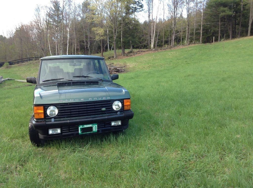 Classic offroad 1993 Land Rover Range Rover