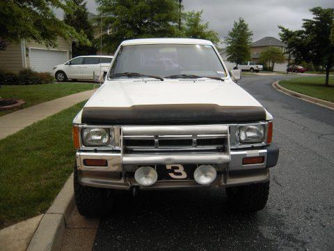 First generation 1986 Toyota 4runner DLX Sport Utility offroad for sale