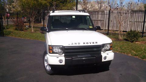 Good condition 2004 Land Rover Discovery offroad for sale