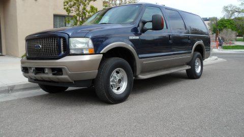 Loaded luxury 2004 Ford Excursion limited offroad for sale