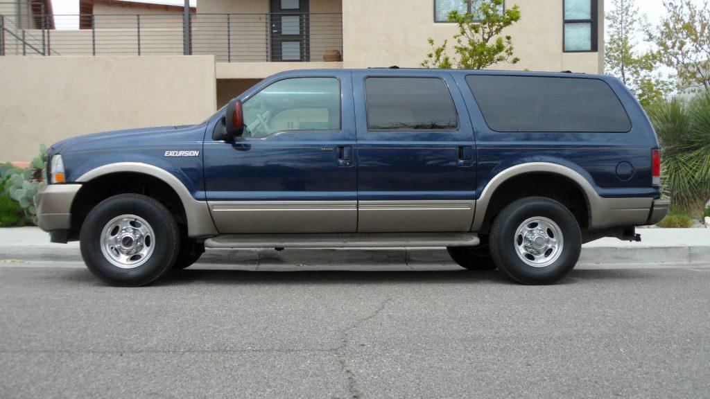 Loaded luxury 2004 Ford Excursion limited offroad