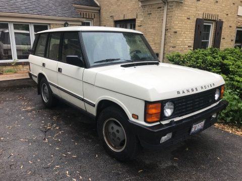 Low miles 1990 Land Rover Range Rover offroad for sale