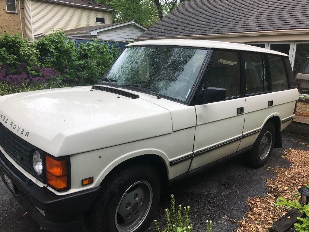 Low miles 1990 Land Rover Range Rover offroad