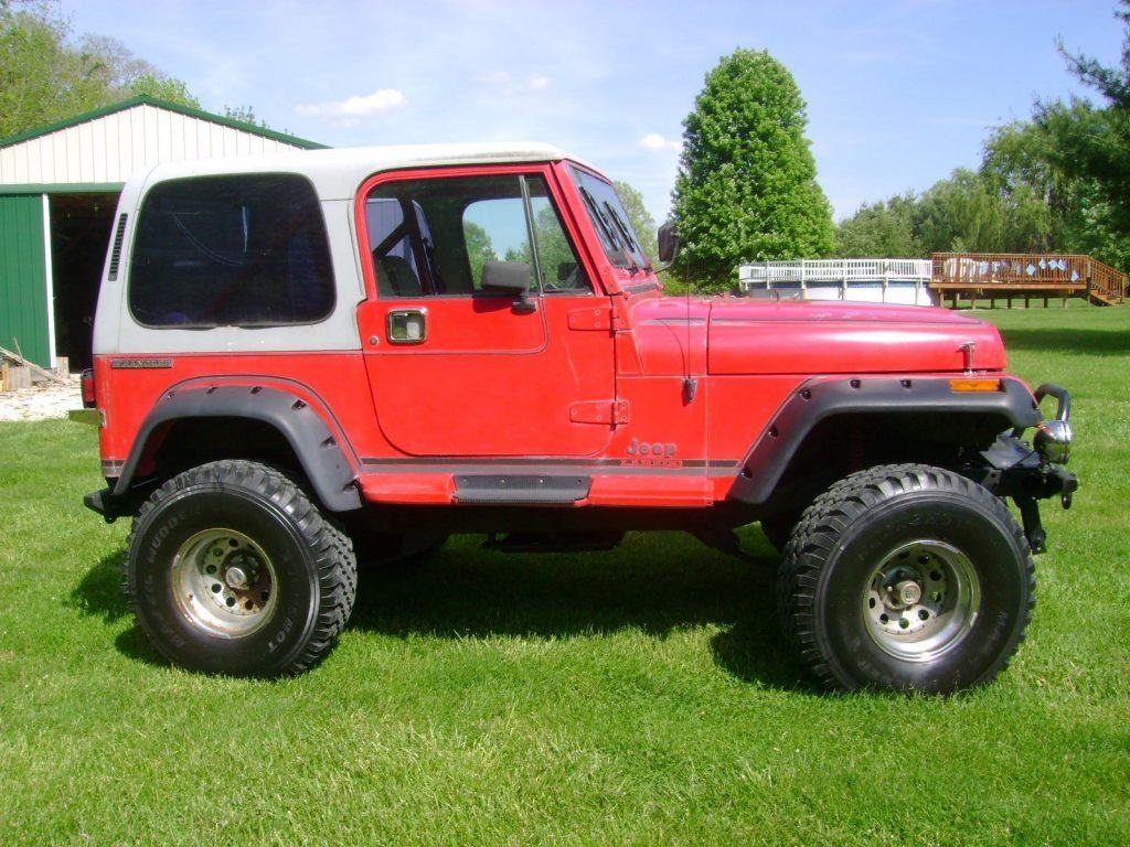 Original condition 1989 Jeep Wrangler offroad 4×4