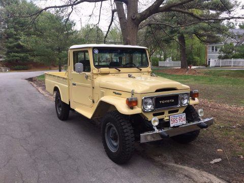 Restored 1981 Toyota Land Cruiser PC11 offroad for sale