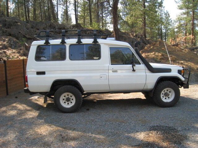 Well cared of 1987 Toyota Land Cruiser offroad