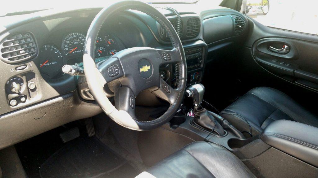 Well maintained 2006 Chevrolet Trailblazer 3LT offroad