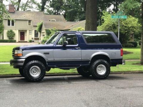All original 1995 Ford Bronco offroad for sale
