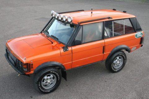 Desert monster 1973 Land Rover offroad for sale