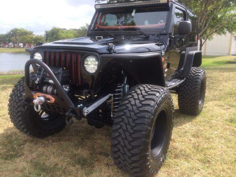 Excellent condition 1997 Jeep Wrangler offroad for sale