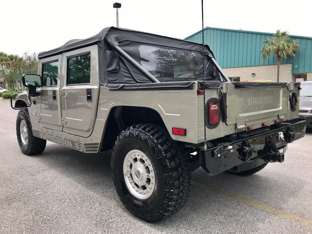 Low mileage 2002 Hummer H1 offroad