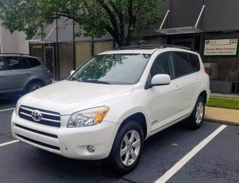 Mint condition 2007 Toyota RAV4 LIMITED offroad for sale