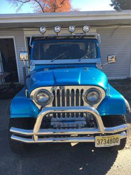 New parts 1983 Jeep CJ offroad for sale