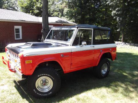Rare softtop 1973 Ford Bronco Stroppe offroad for sale