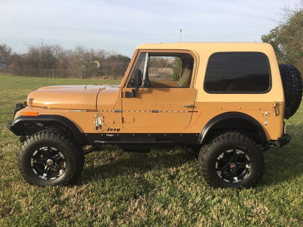 Restored 1978 Jeep CJ CJ7 offroad