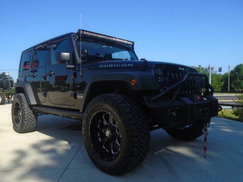 Low miles 2016 Jeep Wrangler Unlimited RUBICON offroad for sale