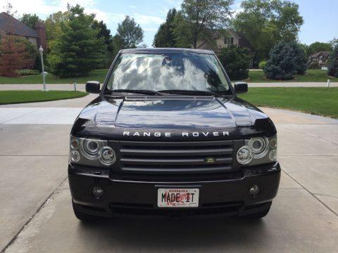 Luxury Package 2009 Land Rover Range Rover offroad for sale